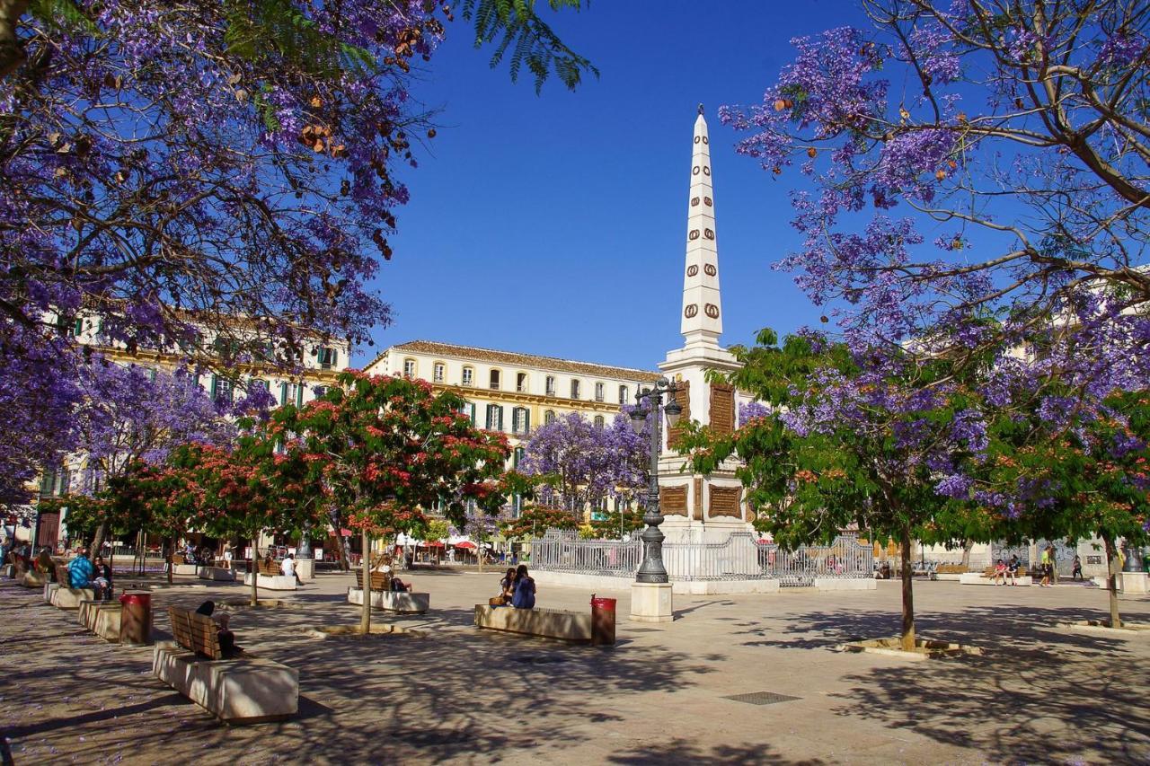 Del Parque Flats Malagueta Beach Málaga Dış mekan fotoğraf