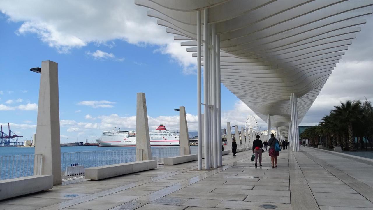 Del Parque Flats Malagueta Beach Málaga Dış mekan fotoğraf