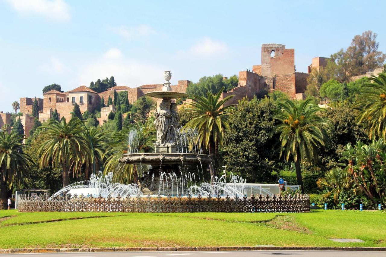 Del Parque Flats Malagueta Beach Málaga Dış mekan fotoğraf