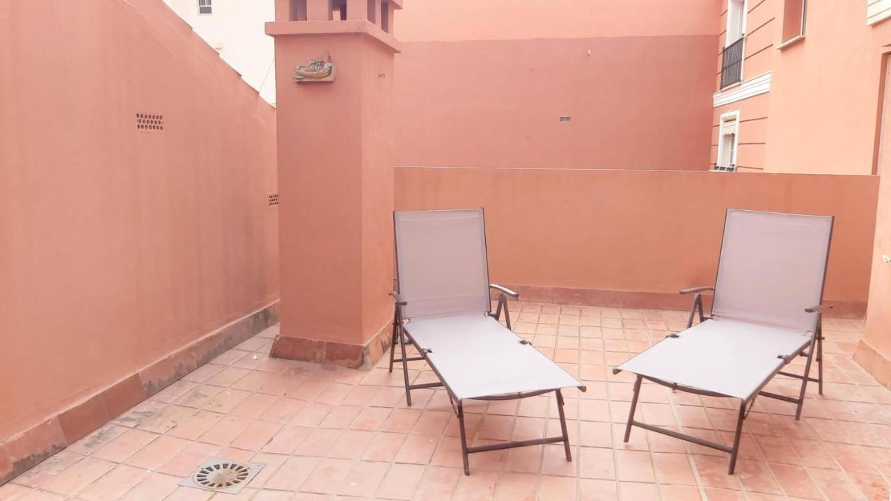 Del Parque Flats Malagueta Beach Málaga Dış mekan fotoğraf