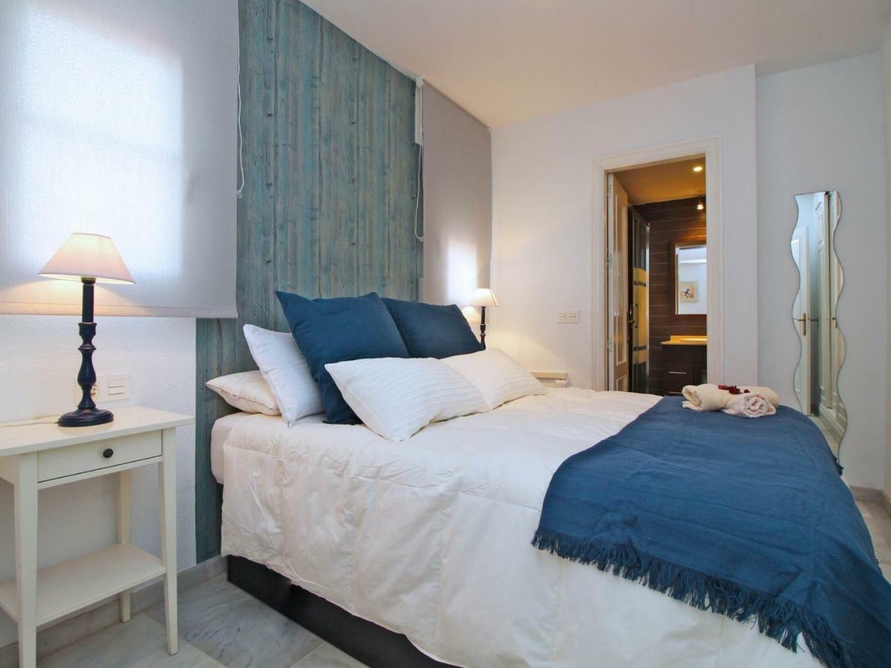 Del Parque Flats Malagueta Beach Málaga Dış mekan fotoğraf