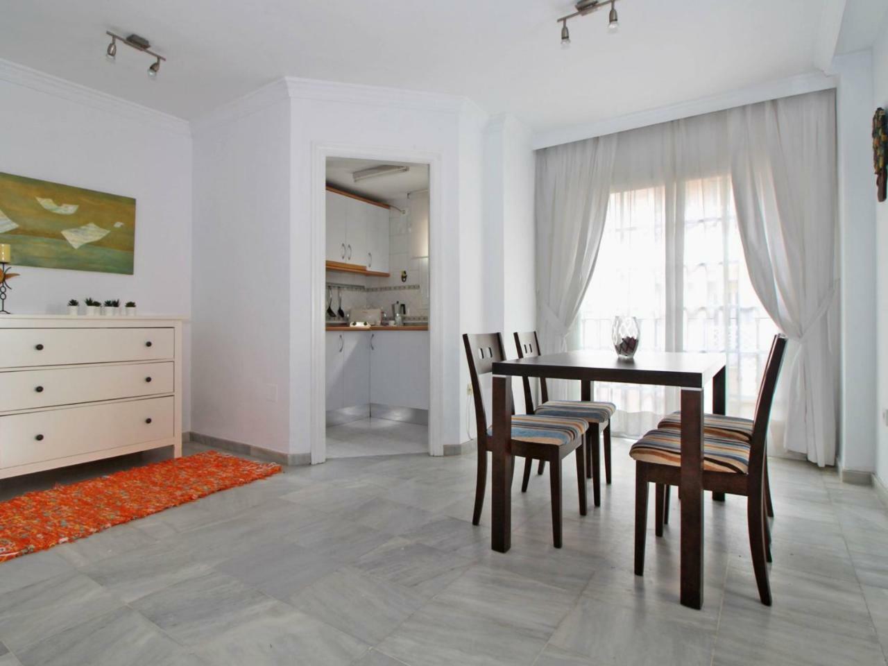 Del Parque Flats Malagueta Beach Málaga Dış mekan fotoğraf