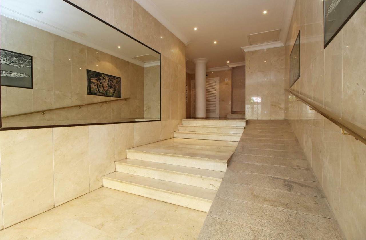 Del Parque Flats Malagueta Beach Málaga Dış mekan fotoğraf