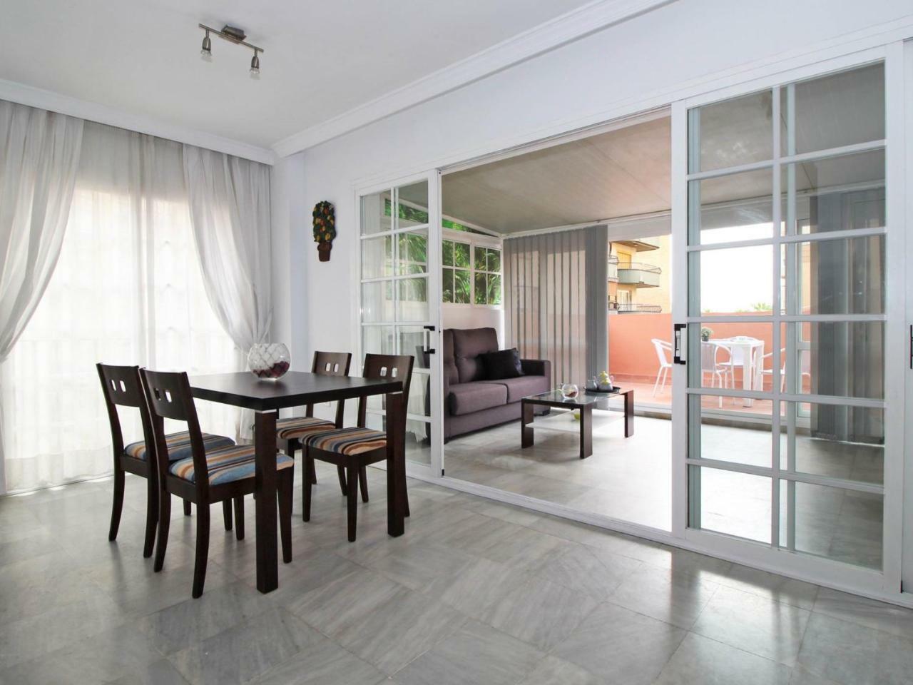 Del Parque Flats Malagueta Beach Málaga Dış mekan fotoğraf